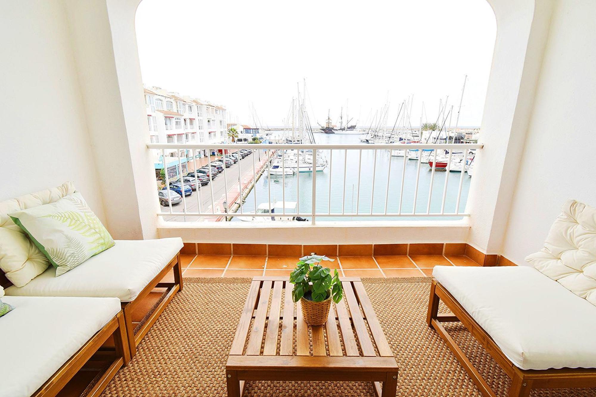 Expoholidays - Puerto Deportivo La Goleta Almerimar Exterior photo